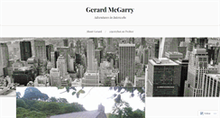 Desktop Screenshot of gerardmcgarry.com
